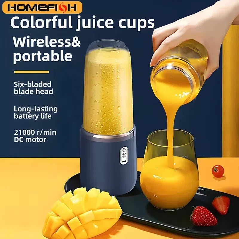 Portable Juice Maker (Rechargeable)