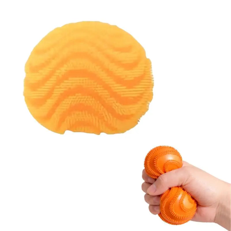 New Schylling NeeDoh Fuzz Ball & Maltose Candy Sensory Squeeze Toy Stress Relief Fidget Ball for Adults Kids Toy