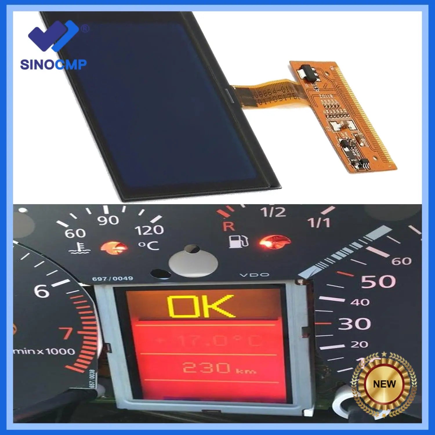 Enhance your driving experience with this new LCD car screen compatible with Audi S3 8L, Audi TT 8N, and Audi A6 C5 4B. Explore a range of car electronics and multimedia capabilities with this advanced player for optimal in-car entertainment.