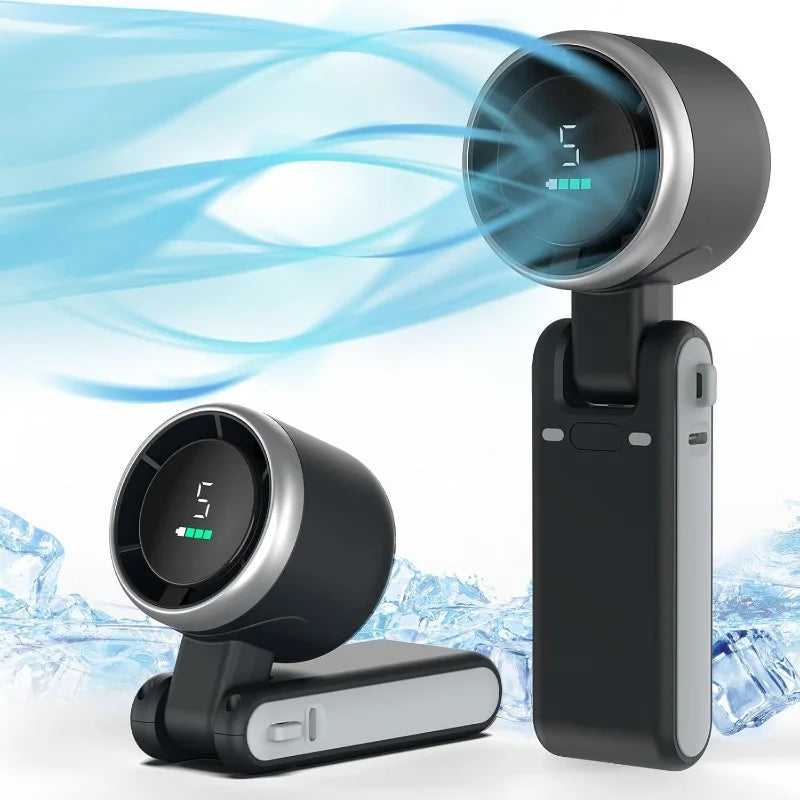 3-in-1 Fan, 5-speed (Rechargeable)