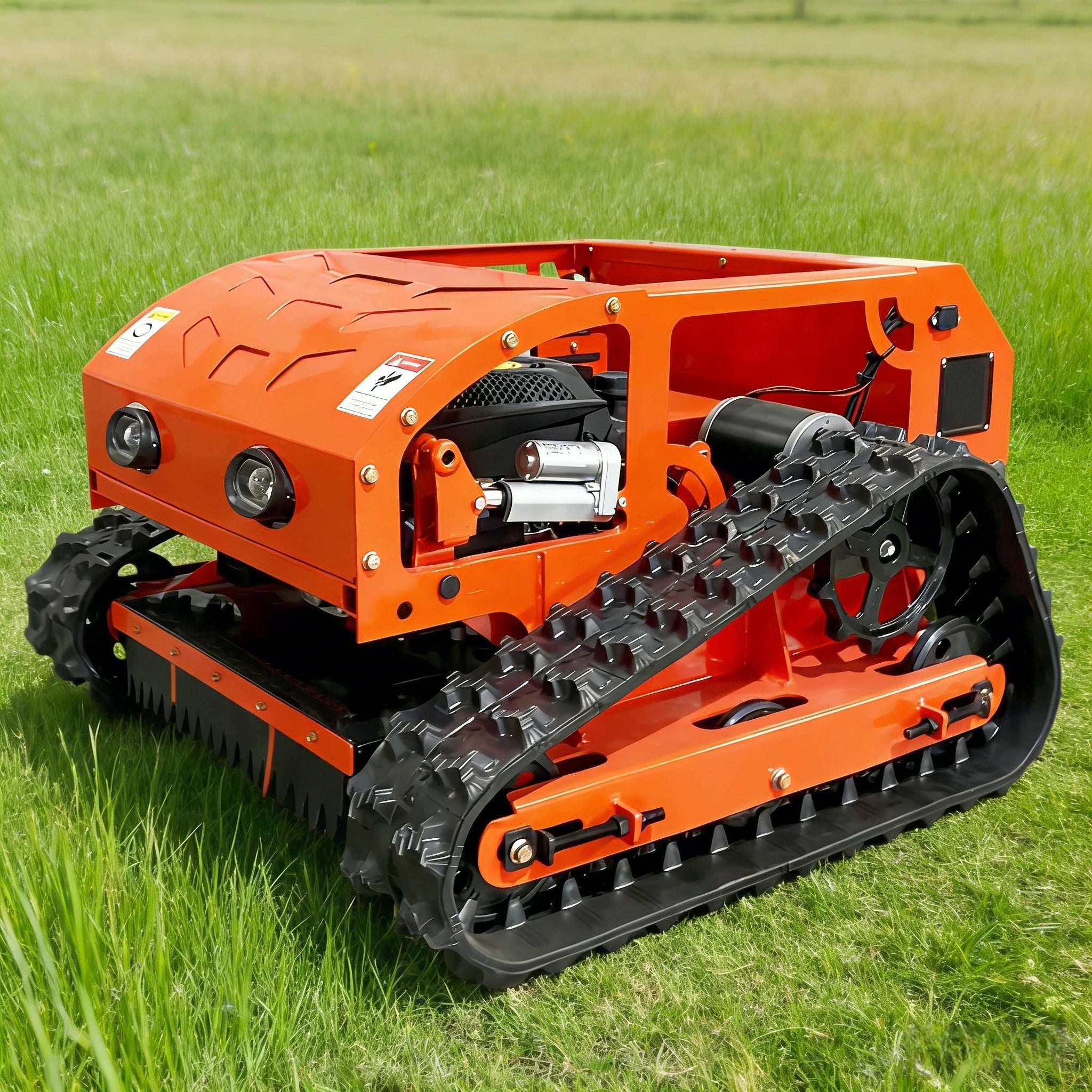 Lawn Mower  Remote Control Lawn Mower  (550mm)