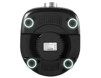 TopStrong 6-in-1 for Chopping, Slicing, Shredding and Kneading Dough, 3 Speeds with Pulse, 2L Mixing Bowl 800W Food Processor