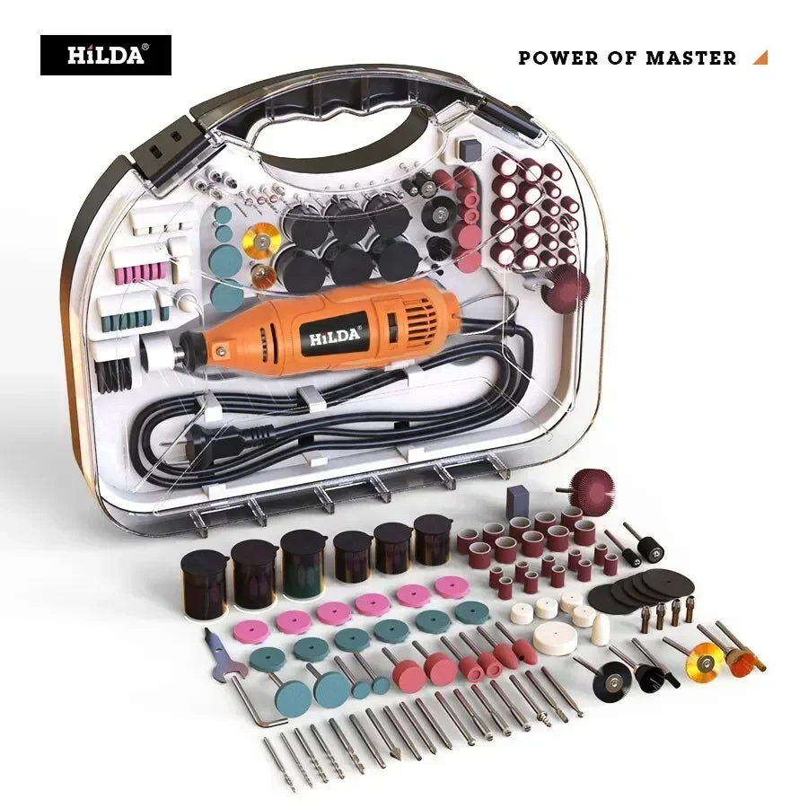 Electric Mini Drill Grinder Engraving Pen Mini Drill Electric Rotary Tool Grinding Machine Accessories