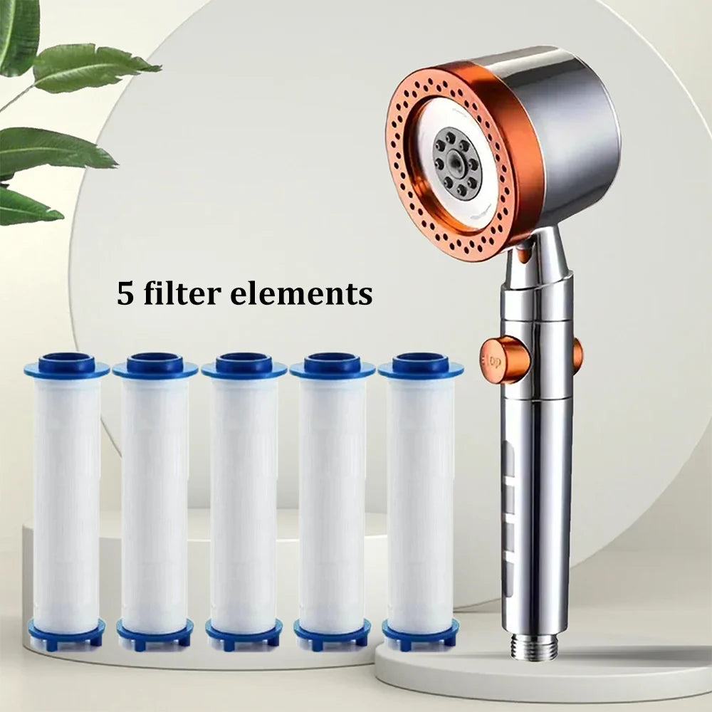 Handheld Shower Head (5 Modes)