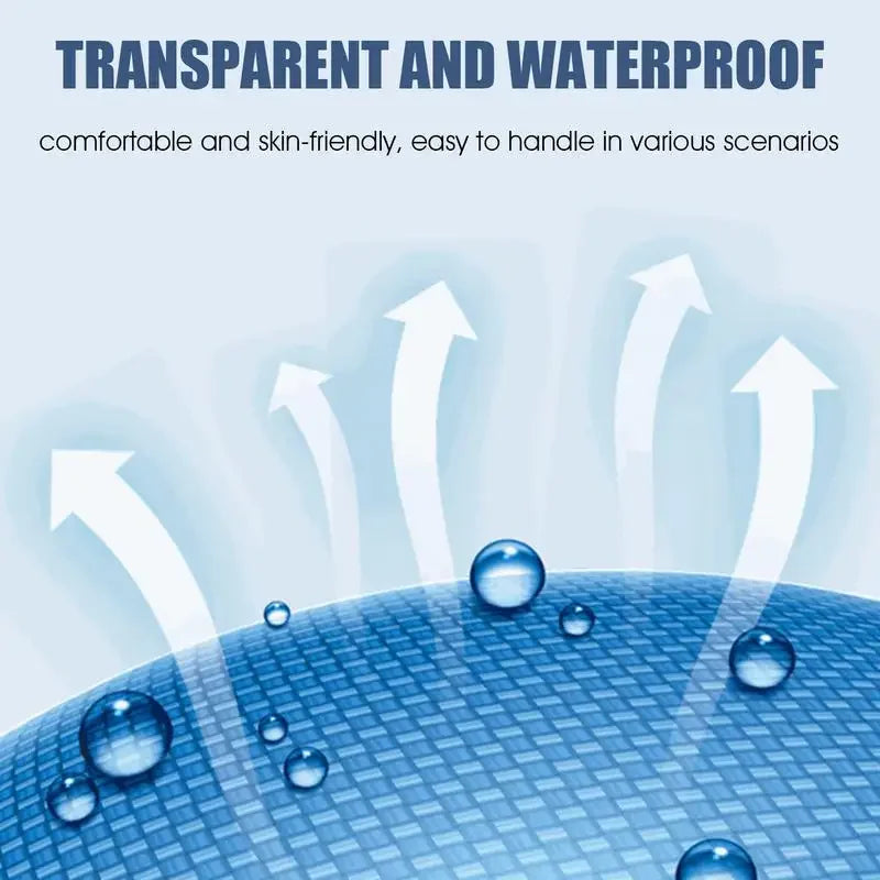 Transparent waterproof Swimming privacy sticker Women Swimming private patches Private Stickers Private area protection sticker
