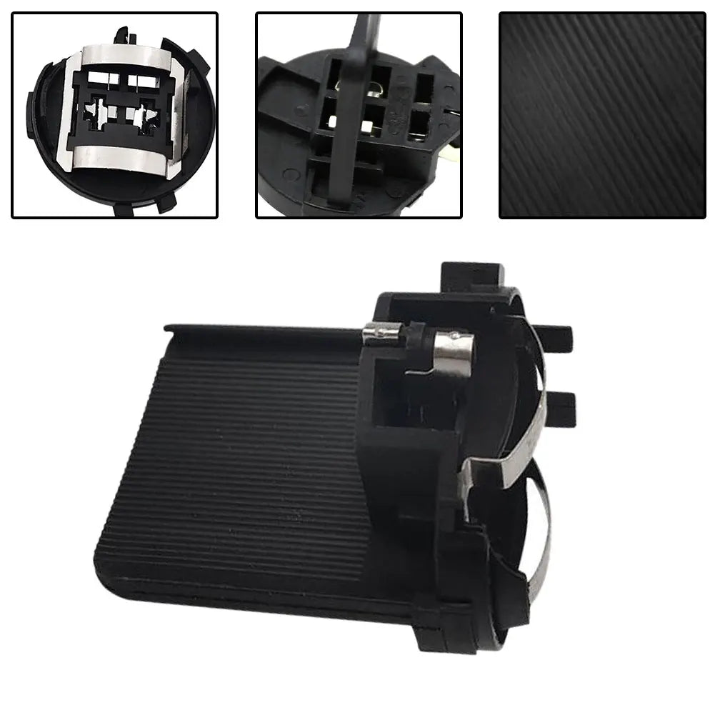 2PCS H7 Halogen Lamp Bracket Low Beam Headlight Bulb Adapter Holder For Golf 6 MK6 7 MK7 Sharan Scirocco 5K0941109 Car Parts