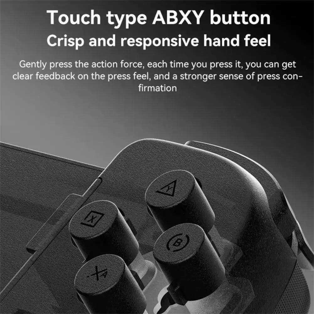 D6 Wireless Gamepad Stretching Extendable Gaming Controller Bluetooth Handle Pad for Phone Android Gamepad Game Accessoires