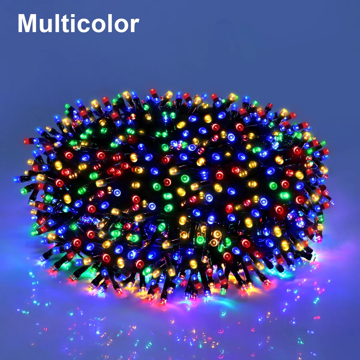 Outdoor Lights Garland 220V 110V US EU Plug Led String Light Waterproof Christmas Garden Wedding Decoration Xmas Light 10m -100m