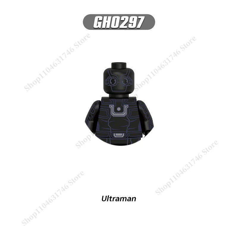 Marvel Mini assembly brick toys The Fantastic Four Superhero Building block Silver Surfer Galactus doll block toys party gifts