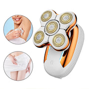Women's Gold Electric Hair Removal Device