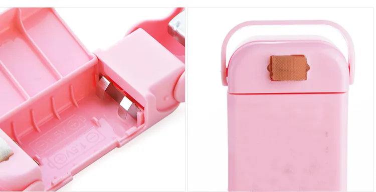 Seal your food bags easily with this mini heat bag seal machine—thermal plastic sealer perfect for keeping packages fresh and airtight!