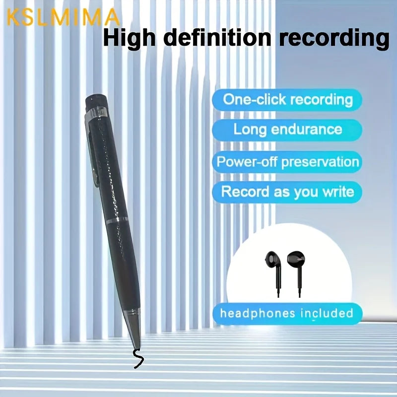 1 digital recorder, 32GB audio recorder, voice start recorder, audio recording equipment, portable USB MP3 player, high-definiti