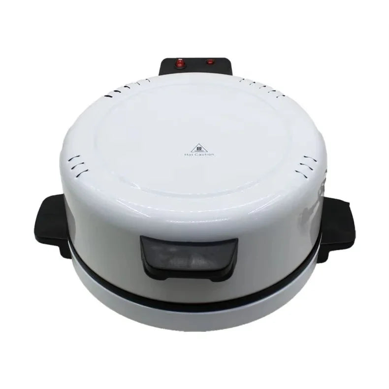 Houselin Electric Pizza Oven Indoor Portable,Cold touch handles, for Stone Baked Pizza at Home, 220-240V