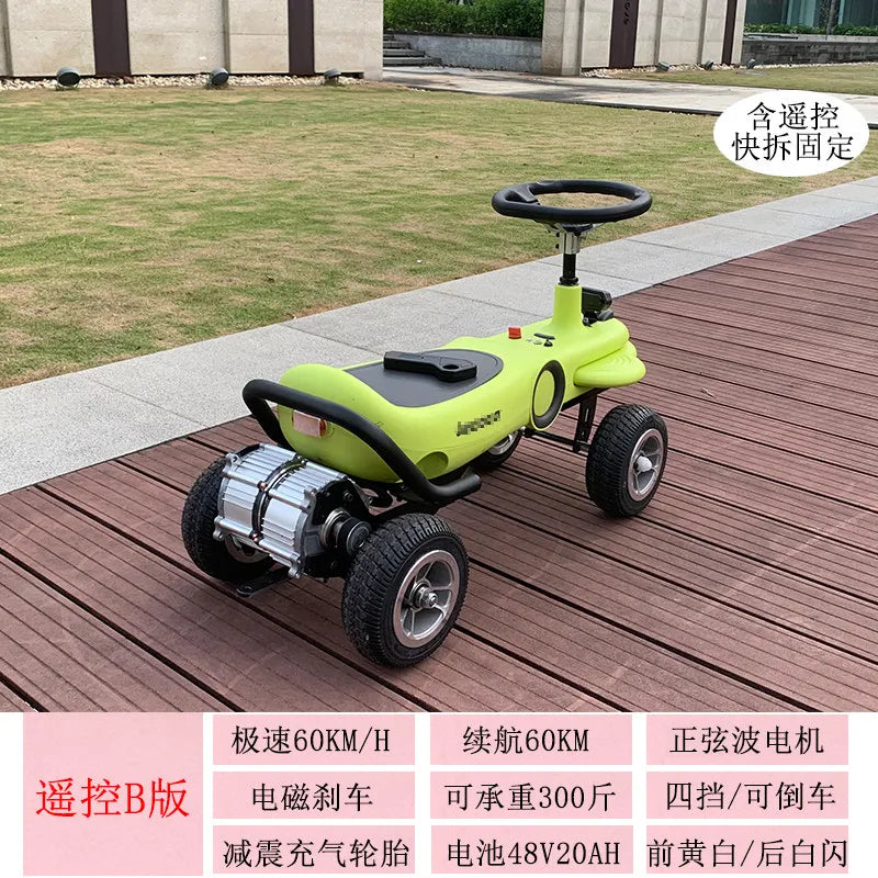 Adult Electric Hoverboard Self-Balancing Scooter Long Range Fast Speed Drift Commuter