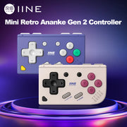 Retro Mini Gamepad for Nintendo Switch 2/1 iOS Android PC Tablet IINE Portable Controller E-book PPT Page-turining Ananke Gen 2