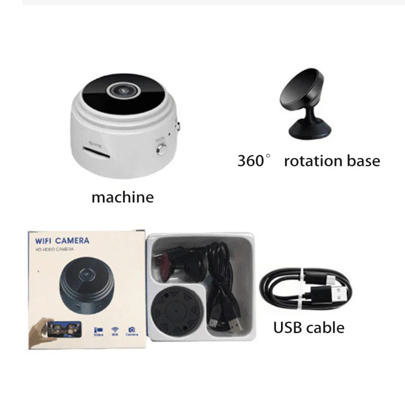 1080P HD Security Camera