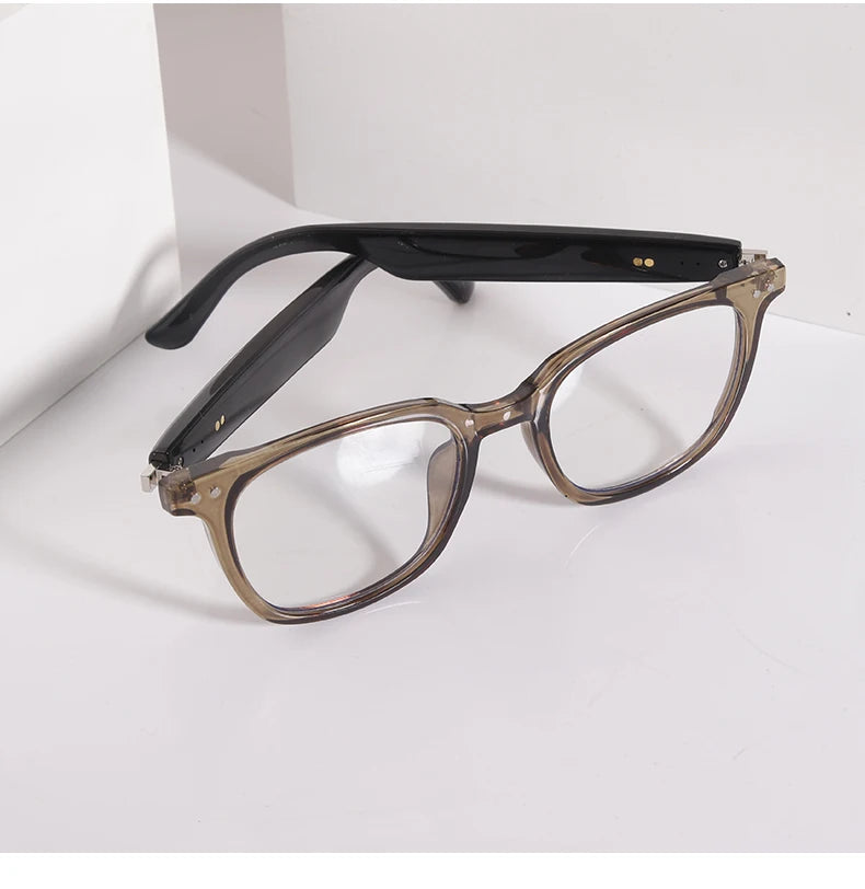 Smart glasses new color-changing lenses multifunctional sunglasses transparent anti-blue light eye protection for men and women