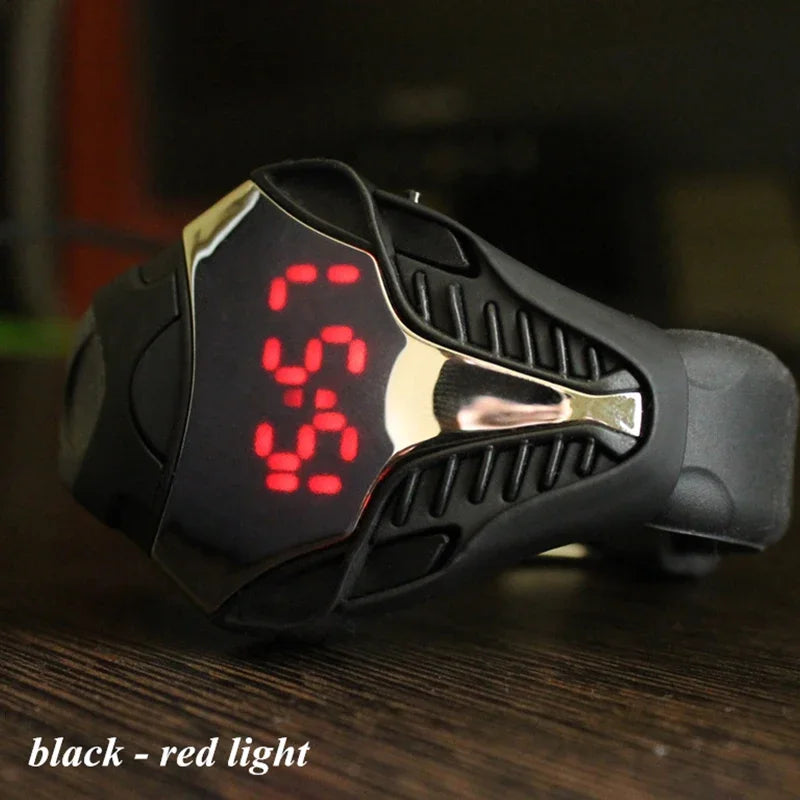 Fashion Kids Watch for Boys Girls Silicone Strap Sports Watches Digital Wristwatch for Children Students Reloj Para Niños