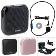Enhance your sound with this all-in-one microphone loudspeaker and voice amplifier recorder—perfect for clear presentations, performances, and recordings!