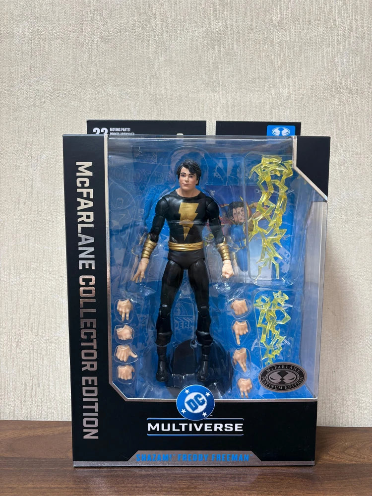 Mcfarlane Toys DC Collector Edition Superman/Zatanna/Black Canary/Supergirl/Lobo/Vigilante/The Joker/Shazam 7in Model Figure