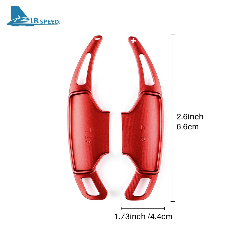 For Ford Mustang GT Dark Horse EcoBoost 2024 2025 2026 Car Steering Wheel Shift Paddle Gear Paddles DSG Extension Aluminum Alloy