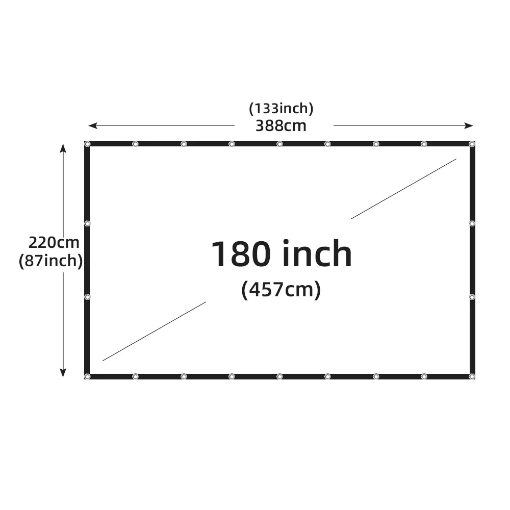 Projection Curtain 16: 9