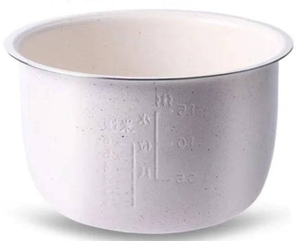 Stainless steel liner without coating ceramic glaze liner rice cooker rice cooker electric pressure cooker inner bowl 4L 5L 6L