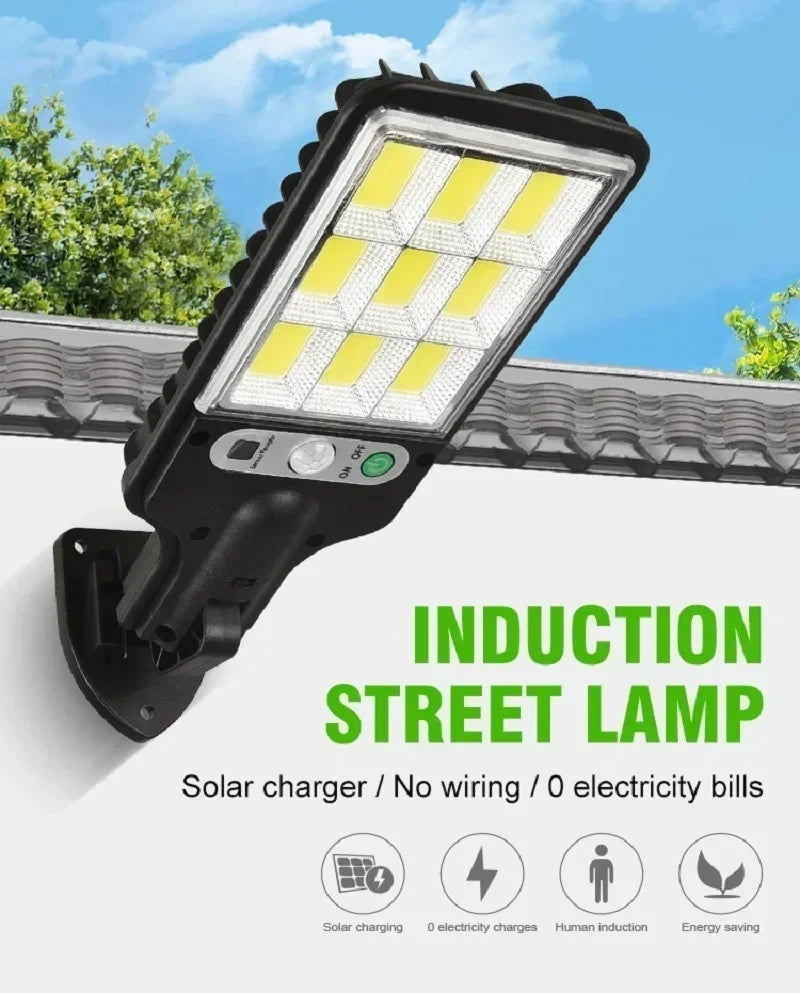 Illuminate your outdoor space with these stylish garden solar lamps. The wall-mounted lights provide a warm and inviting glow, perfect for enhancing your garden or outdoor area.