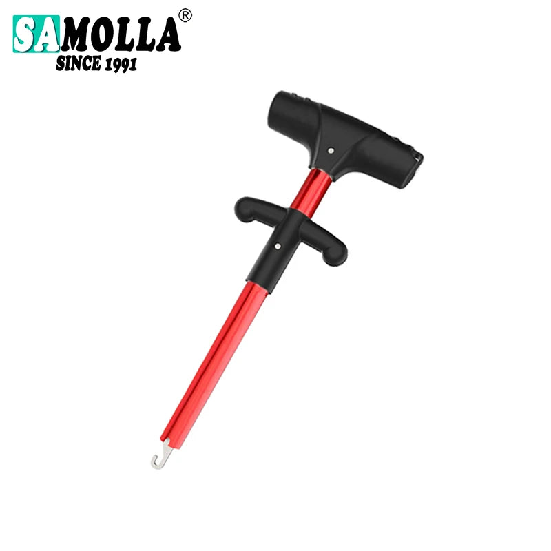 Fishing Hook Remover Tool Fishing Lure Remover Aluminum Tube Hook Detacher Portable Fish Hook Out Extractor