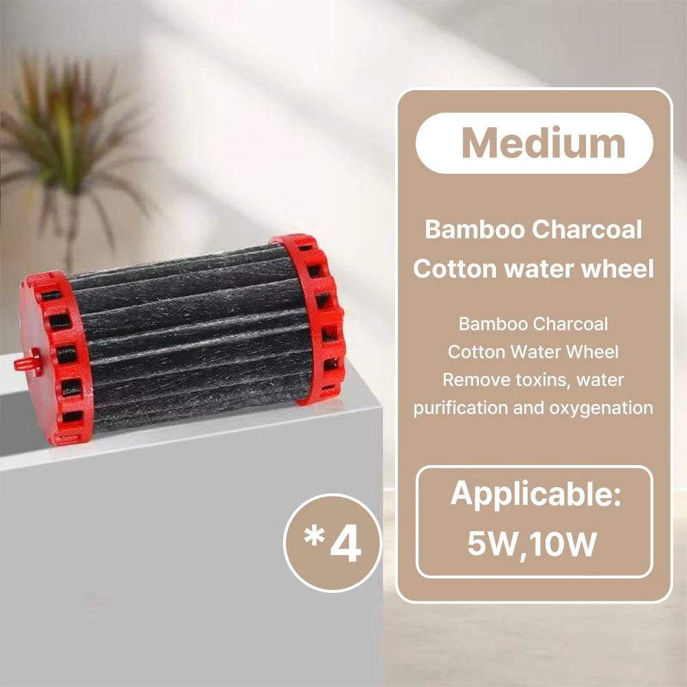 Aquarium Fish Tank Filter 3 in 1 Water Purification Circulation Pump Small Pump Silent Aeration Fish Tank Cleaning Tools