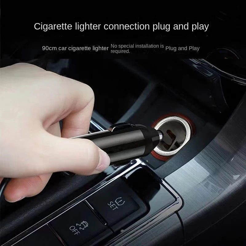 Portable Car Hot Kettle 1200ML Water Heater Travel Auto 12V/24V for Tea Coffee 304 Stainless Steel Large Capacity for Vehicle