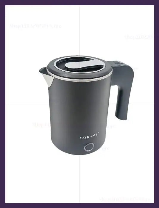 Portable 500ML Travel Electric Kettle Tea Coffee Stainless Steel Water Boiler Pot For Hotel Family Travel kitchen Smart kettle