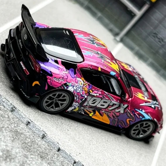 1/43 Supra 1087X Mini Simulation JXC RC Rc Drift Car Vehicle Model Control RTR Four-wheel Drive Modle For Adult Toys