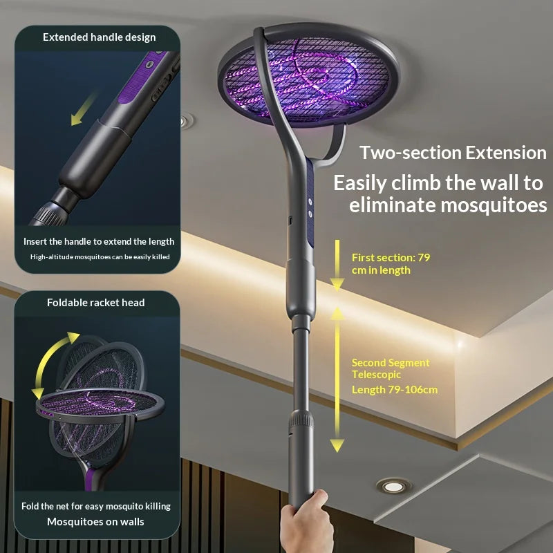 Rotating Head Bug Zapper
