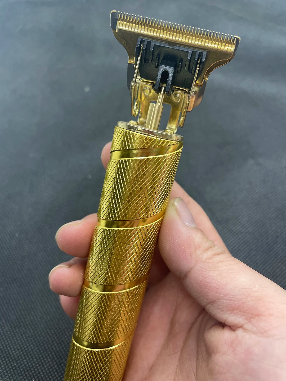 Achieve precise grooming with this professional wireless electric hair clipper and shaver—designed for men who want a smooth, effortless haircut anytime, anywhere!