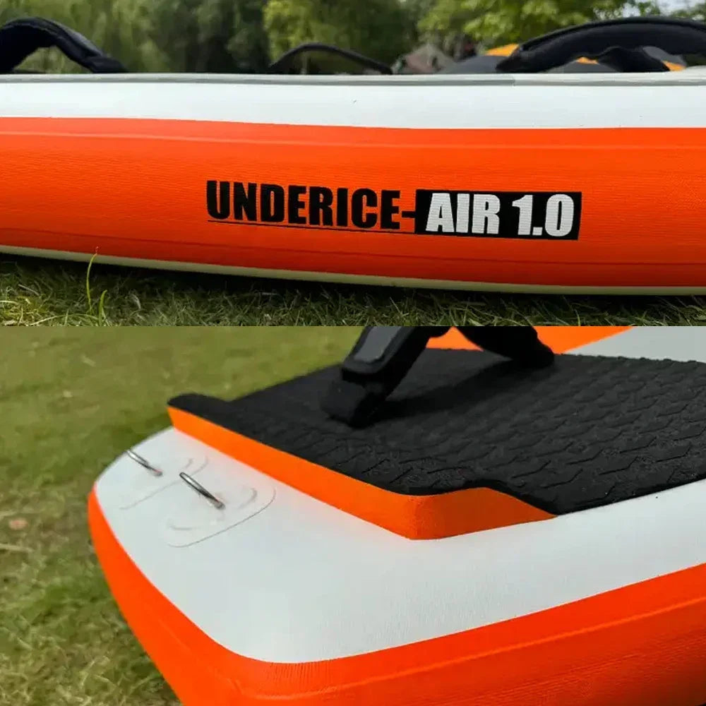 UICE Foil Board Set Inflatable Surfboard 105/140L With Oxford Cloth Backpack Surfing