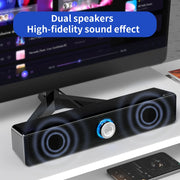 Surround Speaker Home Theater Sound System Computer Soundbar For TV Subwoofer Wired Stereo Strong Bass