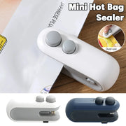 Electric Mini Heat Bag Sealing Machine Package Sealer Bags 2in1 Plastic Bag Sealing Machine Handheld Plastic Bag Heat Sealer2025