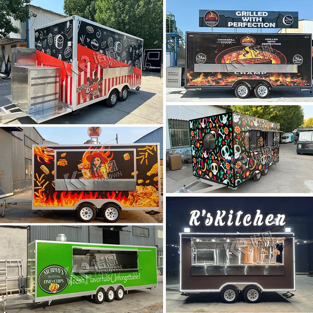 DOT CE Certified Mobile Kitchen (Food Truck)