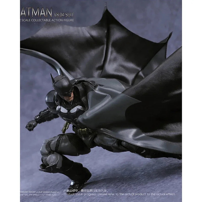 100%Original LPZZ Studio 1/12 Deathstroke Batman Arkham Knight Batsuit V8 04 Batman Movie Action Collection Figures Model Toys