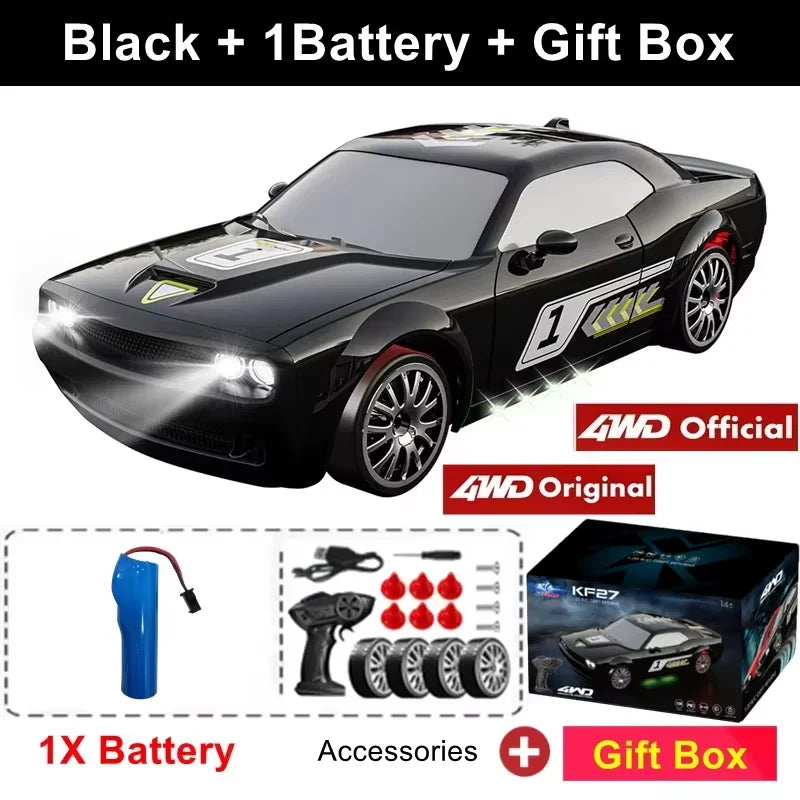 4WD Super Drift Car Remote Control RC Truck RTR Radio GTRPRO 4x4 Racing Car AE86PRO Toys for Children Kid Adult Christmas Gift