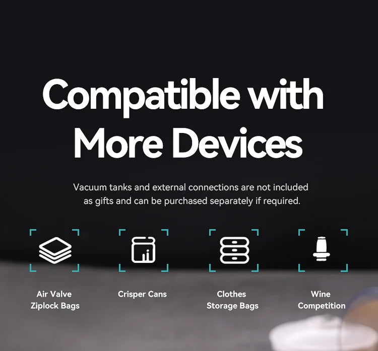 Vacuum Sealer Machine MAGIC SEAL MS300 for Food Plastic Packaging Sealer Mylar Bags Sealer Sealing machine Automatic Manual Mode