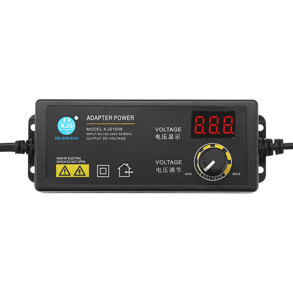 3-36V 60W Power Switching Adapter US Adjustable Power Adapters Universal Charger Switch Power Supply Adatpor for Game Player