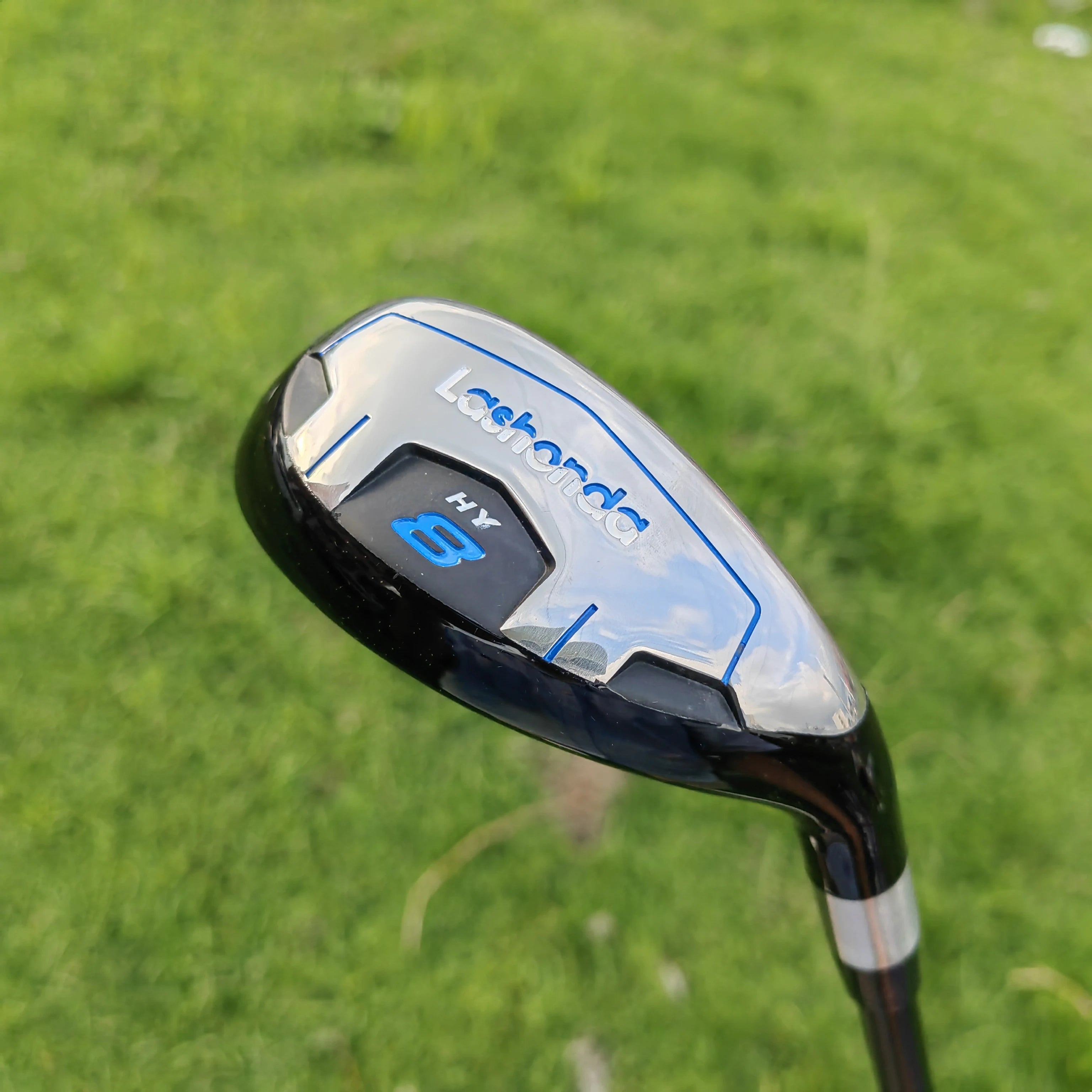 Lashonda Golf Hybrid Club - Chicken Leg Carbon Fiber SR Shaft, All-Terrain Coverage, High Forgiveness for Long Distance Shots