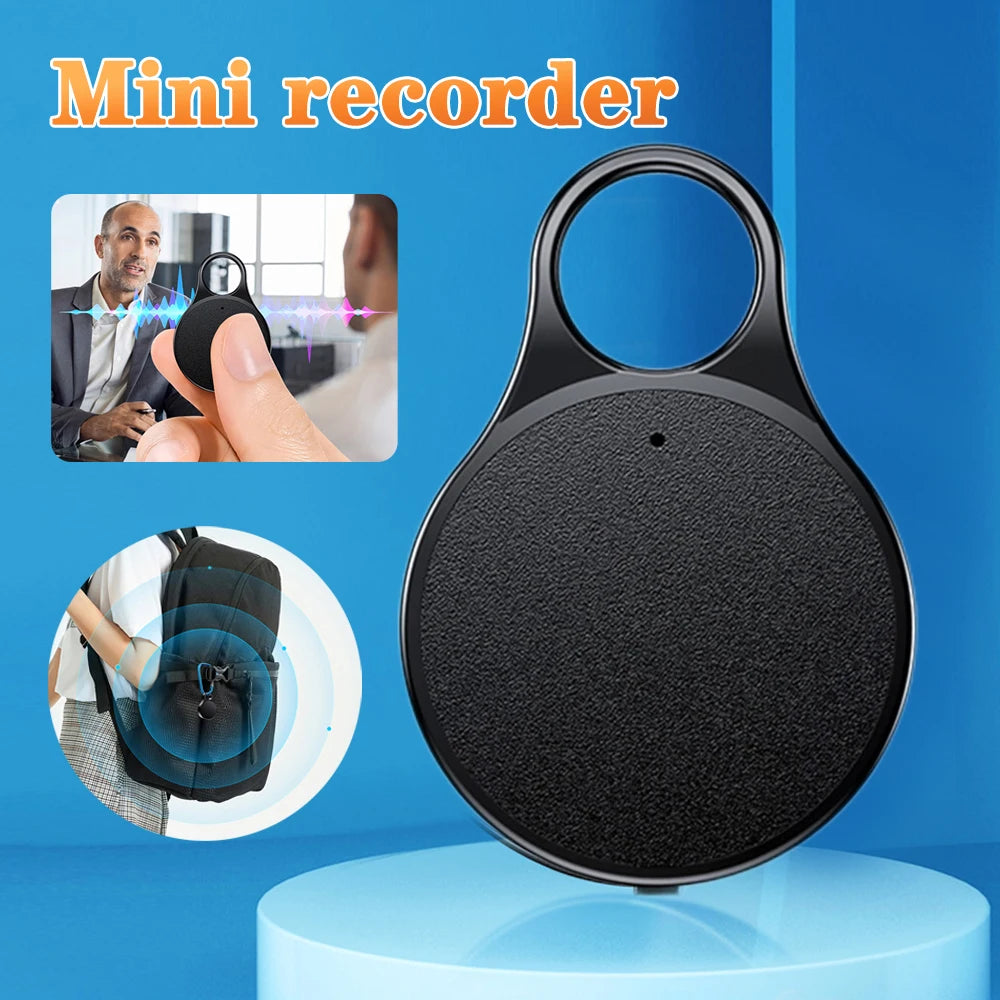Capture important moments discreetly with this mini voice recorder pendant—small, stylish, and ready when you are!