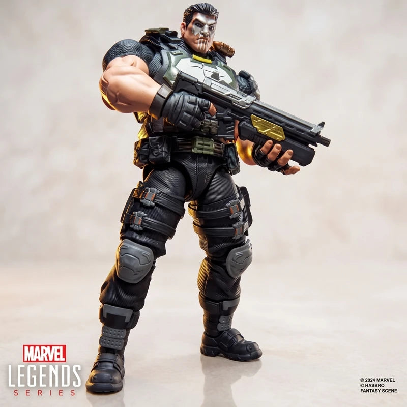 【In Stock】 Marvel Toys Marvel Legends Gamerverse Marvel Rivals The Punisher 6 Inch Action Figure Toy Movable Collectible