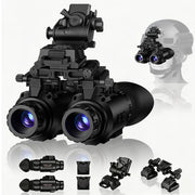 GOYOJO GNG2K Night Vision Monocular - 2K( 2688x1520) / 60Hz Refresh Digital Night Vision Goggles, Helmet Mountable, Stealth Infrared 940nm NVG with 0.0001 Lux Sensor, 4 Color Modes for Tactical/Hunting/Camping