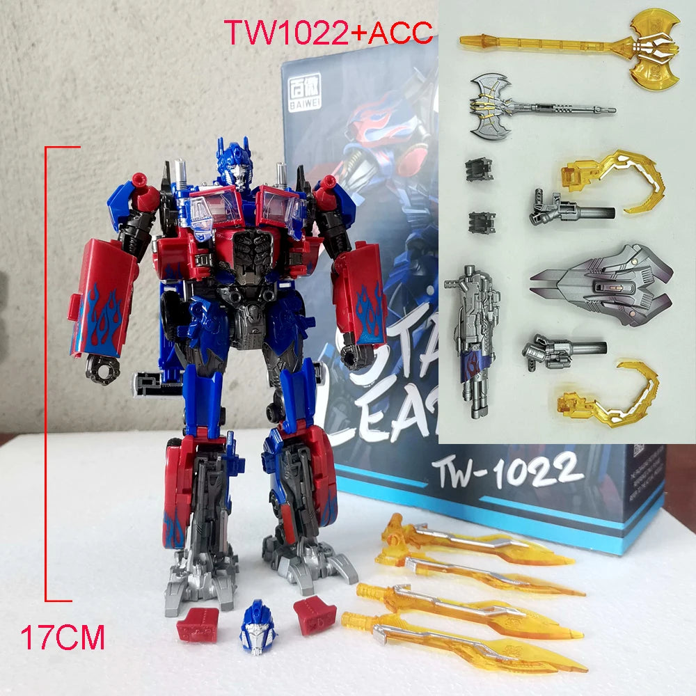 Deformation Robot BAIWEI OP Commander TW1022 Transformation Toy Action Figure