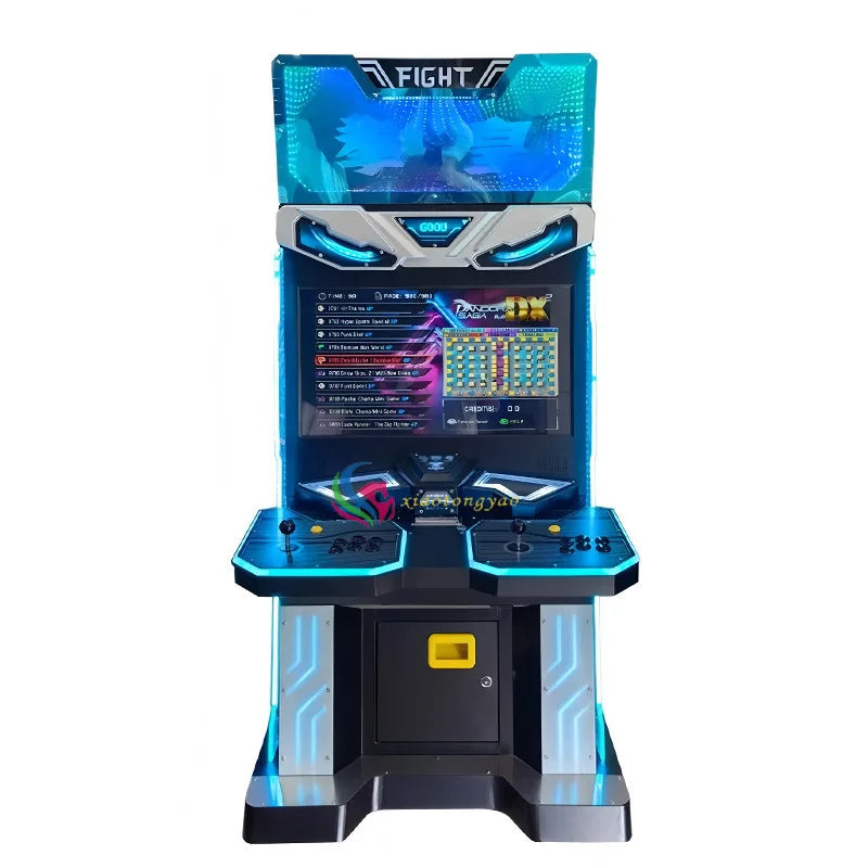 32 Inch Fighting Games Coin Operated Arcade Game Machine Arcade Video Game Console Machine for Sale