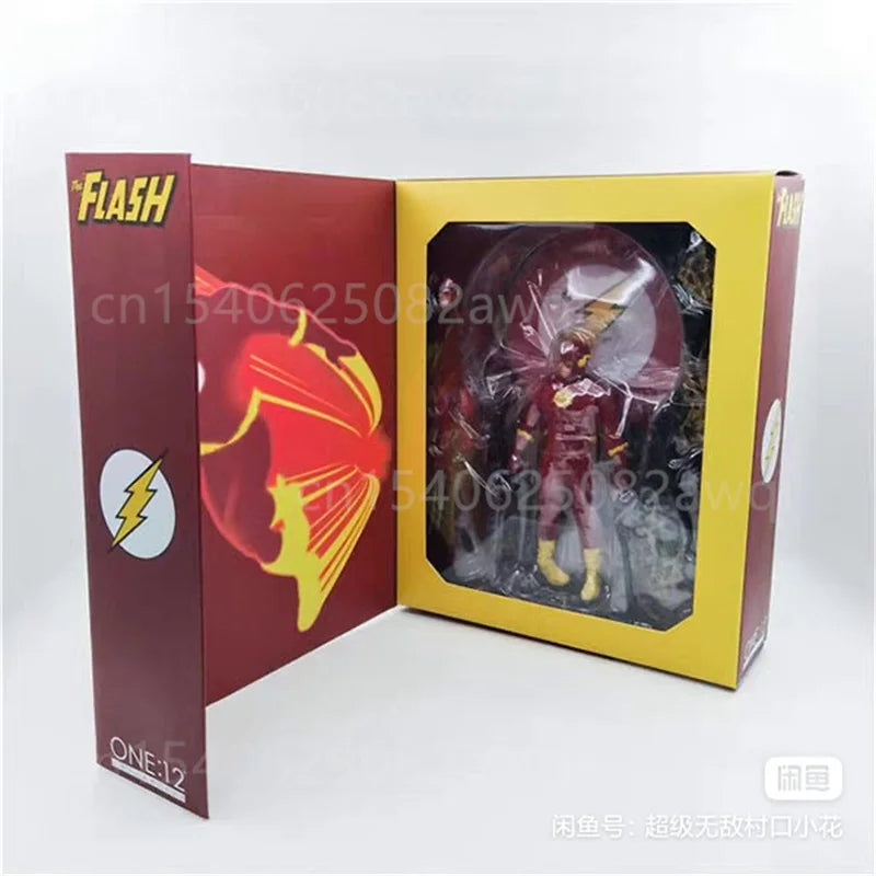 Mezco Super Hero Flash One:12 Collective 6.5" Action Figure Toys Zoom mezco one 12 Figuras Collectable Model Toys Gift